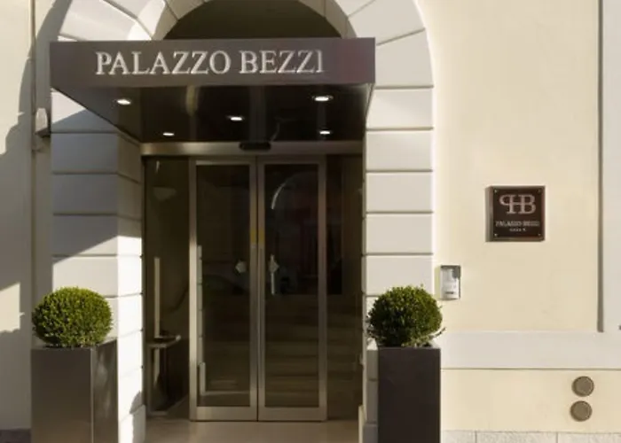 Palazzo Bezzi Szálloda